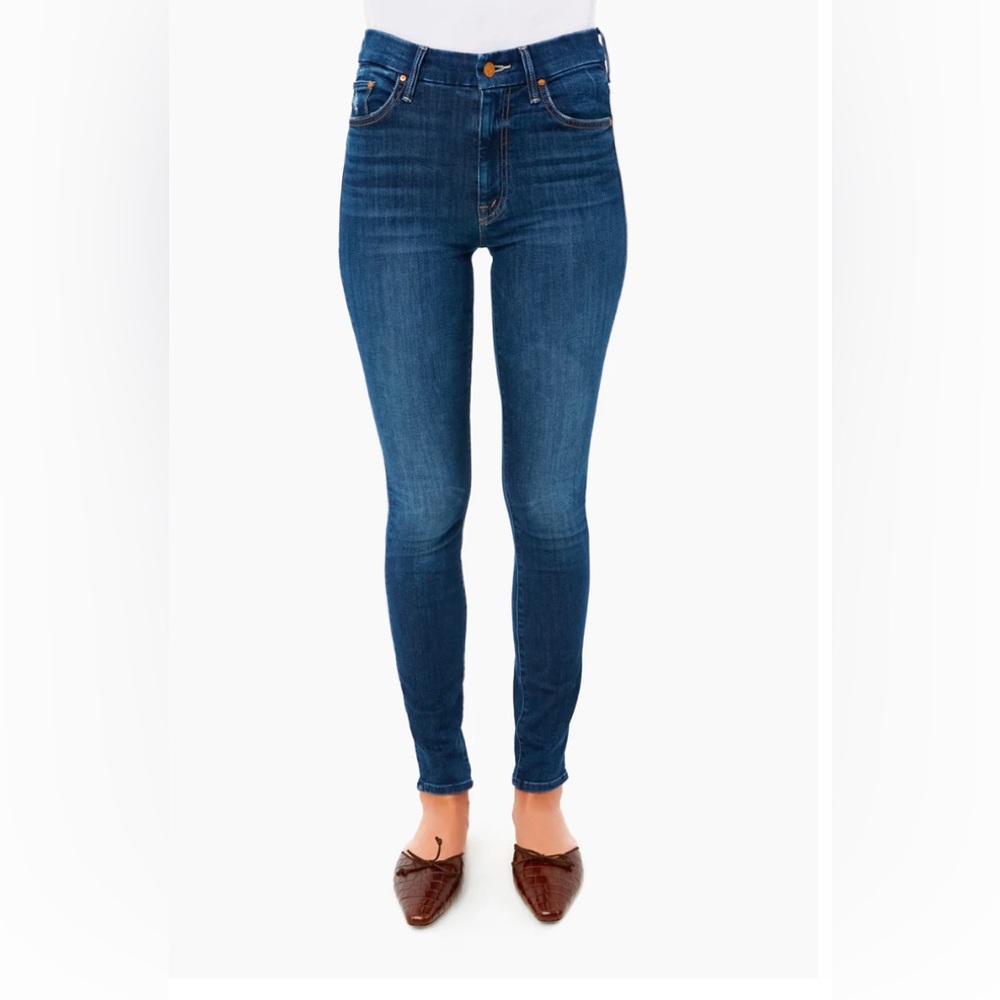 MOTHER High Waisted Looker in Teaming Up